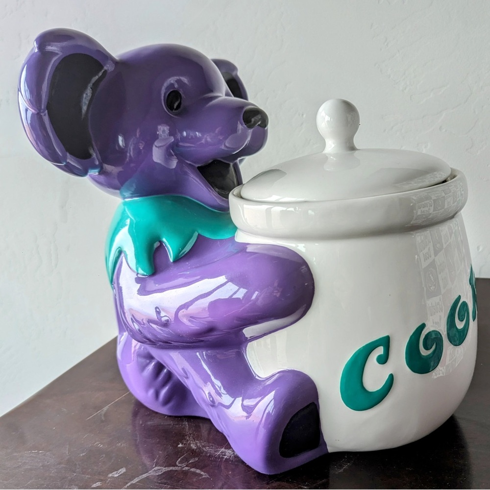Grateful Dead Dancing Bear Cookie Jar – Limited Edition (Vandor) - Picture 3 of 7
